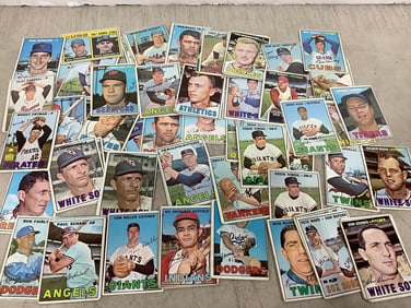 1967 Topps Baseball Cards