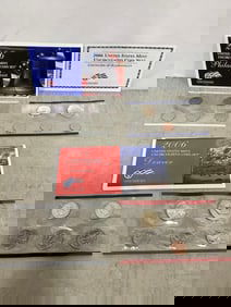2006 United States Mint Uncirculated Coin Sets