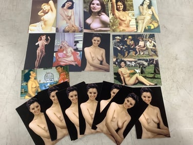 Various Nude Postcards