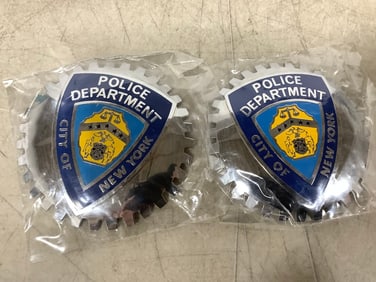 N.Y.P.D Police Pins