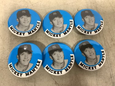 Mickey Mantle Pins