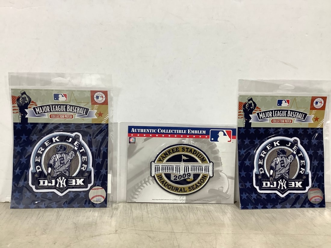 Yankees Collectible Patches: Yankees Collectible Patches