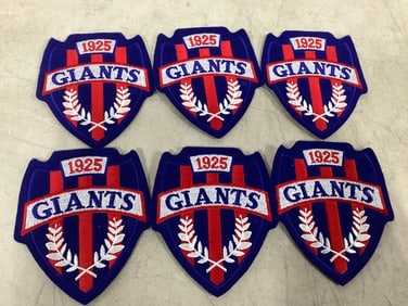 1925 Giants Patches