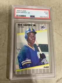 1989 Ken Griffley Graded Card