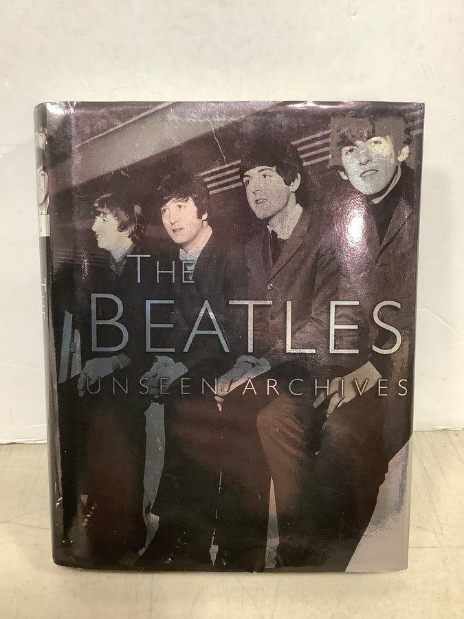 The Beatles Unseen Archives Hardcover Book (1 of 1)