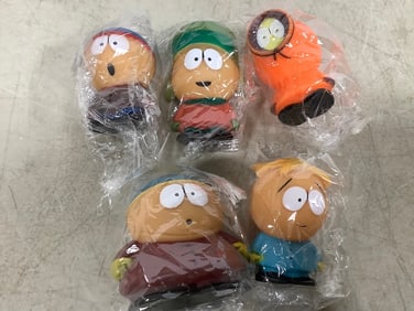South Park figures(new in package)