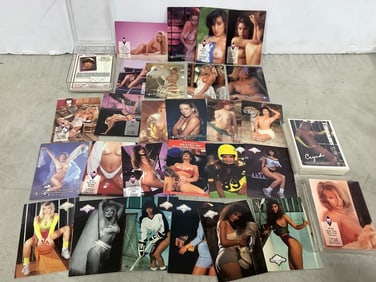 Pornographic Collectible Cards