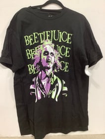 Beetlejuice Tshirt (Size: L)