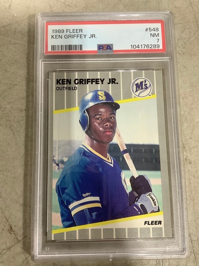 1989 Ken Griffley Graded Card: 1989 Ken Griffley Graded Card