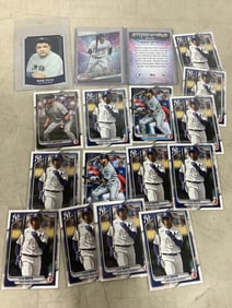 Collectible Yankees Baseball Cards