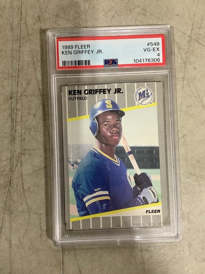 1989 Ken Griffley Graded Card: 1989 Ken Griffley Graded Card