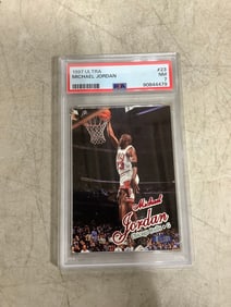 1997 Michael Jordan graded card