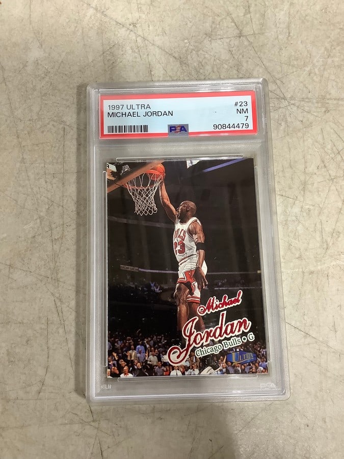 1997 Michael Jordan graded card (1 of 1)