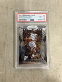 2019 Zion Williamson graded card
