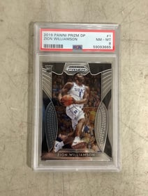 2019 Zion Williamson graded card