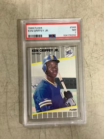 1989 Ken Griffley Graded Card