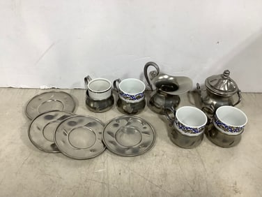 Creation demitasse set and more