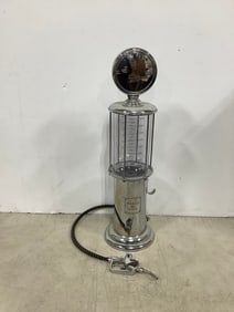 Vintage beverage dispenser(19in.tall)