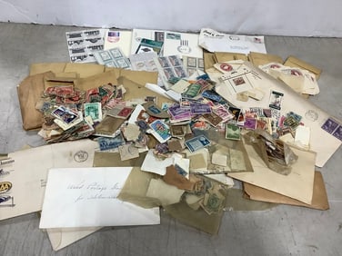 Vintage stamps
