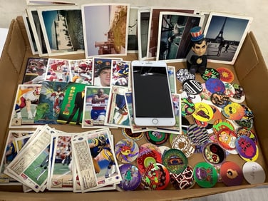 Vintage photographs, collectible cards, and more