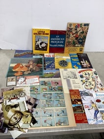 Vintage ephemera