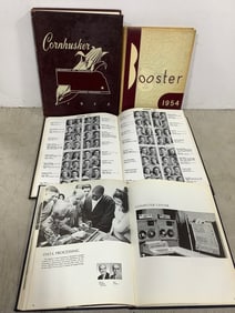 Vintage 1950's yearbooks