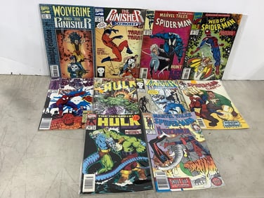 Vintage comics
