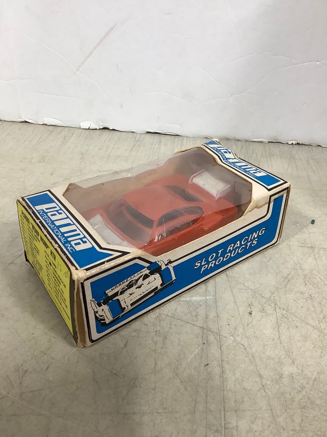 1950's Parma slot car in box: 1950's Parma slot car in box