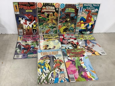 Vintage comics
