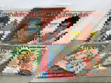 Vintage 10-20 cent magazines