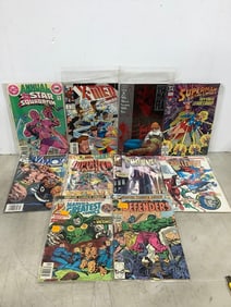 Vintage comics