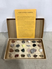 Rocks and minerals
