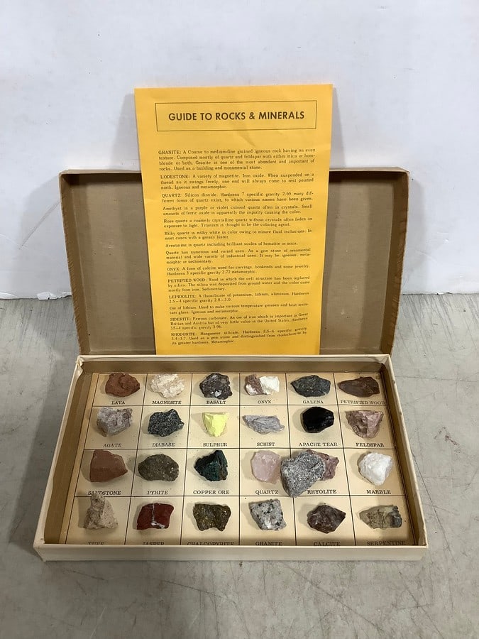 Rocks and minerals: Rocks and minerals