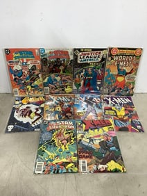 Vintage comics