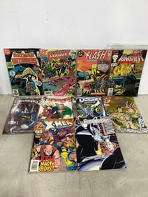 Vintage comics