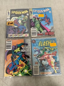 Vintage comic books