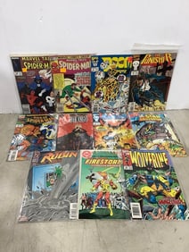 Vintage comics