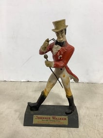 Johnnie Walker vintage decor