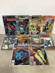Vintage comics