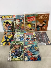 Vintage comics