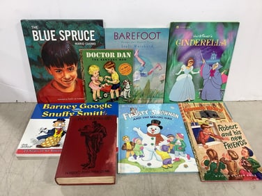 Vintage childrens books