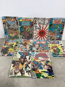 Vintage comics