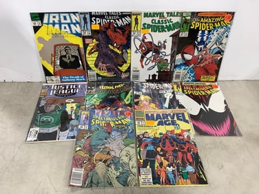 Vintage comics