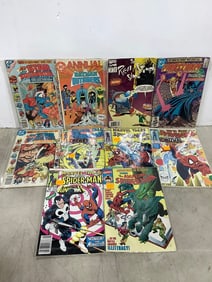 Vintage comics