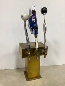 Beer tap tower