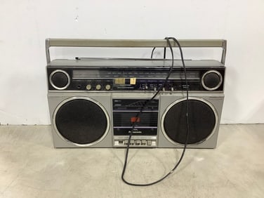 Panasonic vintage radio cassette recorder