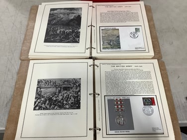 The British Army collectible postal books