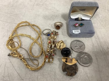 Various Costume Jewelry and more