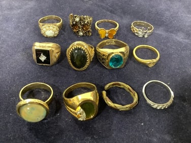 Various Costume Rings