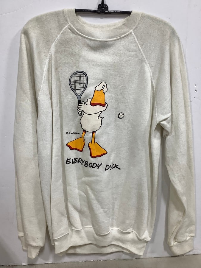 Everybody Duck Crewneck (Size: L): Everybody Duck Crewneck (Size: L)